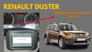 Renault Duster Not Starting | ECU No Communication Solved