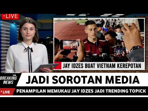 JADI SOROTAN SELURUH DUNIA !!! JAY IDZES BUAT VIETNAM KEWALAHAN, TIMNAS INDONESIA PIALA DUNIA 2026