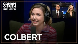 The Advice Stephen Colbert Gave Taylor Tomlinson | Conan O