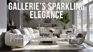 Modern Glam Winter Living Room Design Inspired by Z Gallerie’s Sparkling Elegance screenshot 5