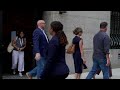 A Widow's Grief: Brian Thompson's Wife Departs Court After Luigi Mangione Guilty Plea