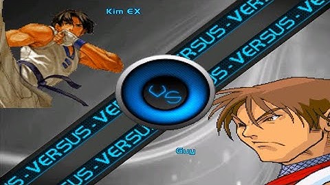 MUGEN Kim Kaphwan vs Guy (Rematch)