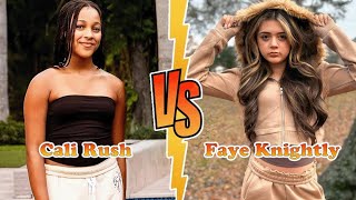 Cali Rush VS Faye Knightly Glow Up Transformations ❤️2026 | From Baby To Now