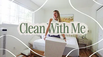 Clean my New Home with me: Getting into a new Sunday Routine