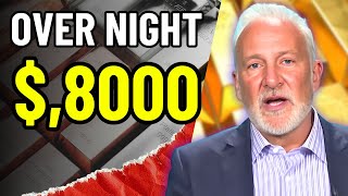 800% INCREASE in GOLD Demand! Something HUGE is Happening to GOLD and SILVER Prices  - Peter Schiff