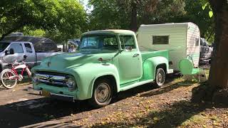 Vintage Trailer Rally & Roll Out Plymouth, CA by Revolver on the Road 9,470 views 3 years ago 9 minutes, 47 seconds