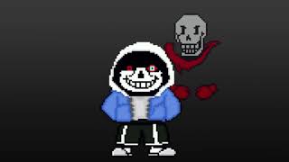 （Dusttale）Undertale-Megalovania BGM Resimi