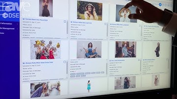 NEC Display Explains ALP Pro, Which Adds Artificial Intelligence to Analytics