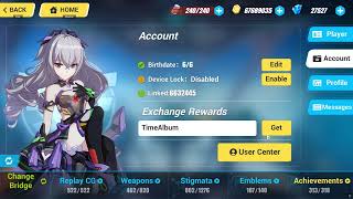 Honkai Impact 3 V8.8 - Redeem Code (3)