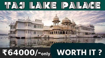Inside TAJ Lake Palace , Udaipur Rajasthan | Top Hotel in Asia | Taj Lake Palace Tour Vlog Trailer