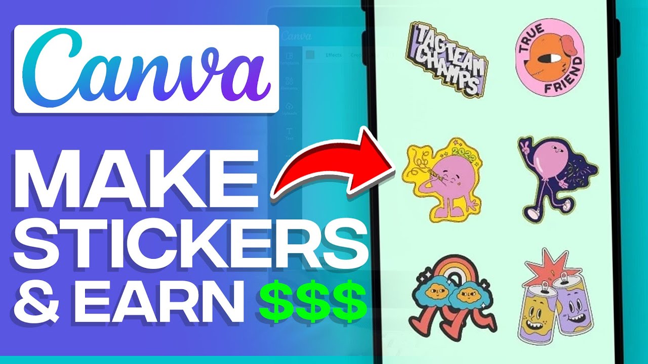 How To Make Stickers On Canva To Sell Easy Tutorial (2023), 49% OFF