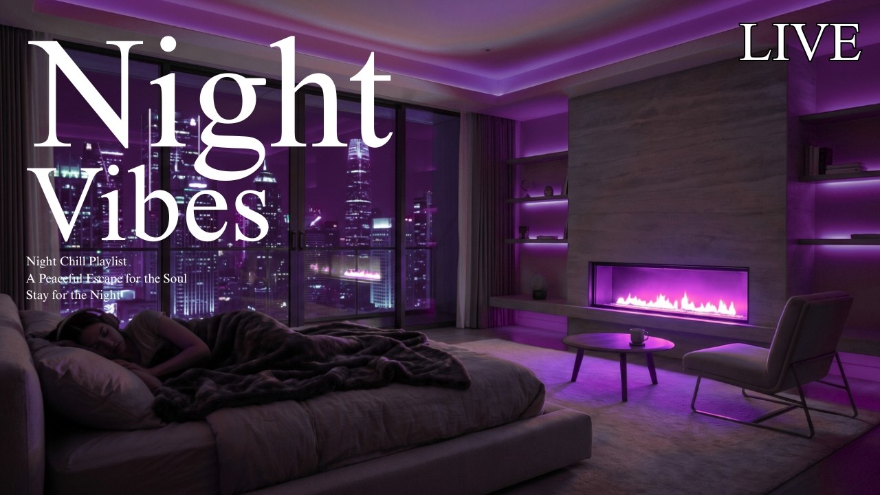 R&B Soul】Late Night Soul Vibes Playlist – Smooth R&B Grooves