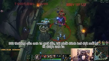 XIAO CHAO MENG VIETSUB | LEO GANK HÀN | DARIUS VS VOLIBEAR