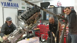 Factory Five Daytona Type 65 coupe-R gets a coyote. Build pt.7