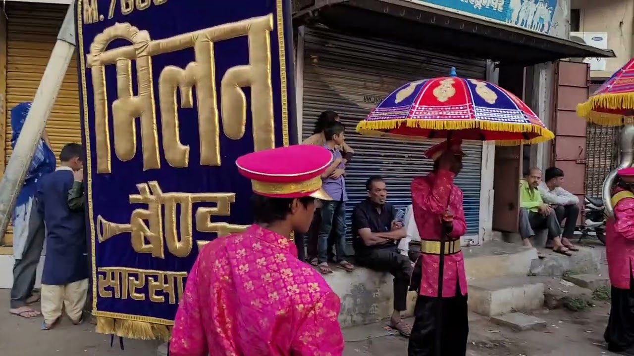 Milan Band sarsa || Official video || contact:-7600381201