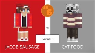Jacob Sausage Vs Cat Food [Game 3] (Super Blue 6) screenshot 3