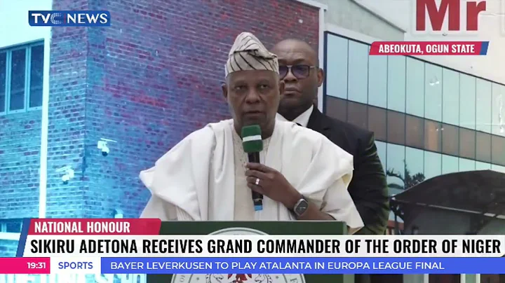 President Tinubu Confers GCON Honour On Awujale Of Ijebuland, Oba Sikiru Adetona