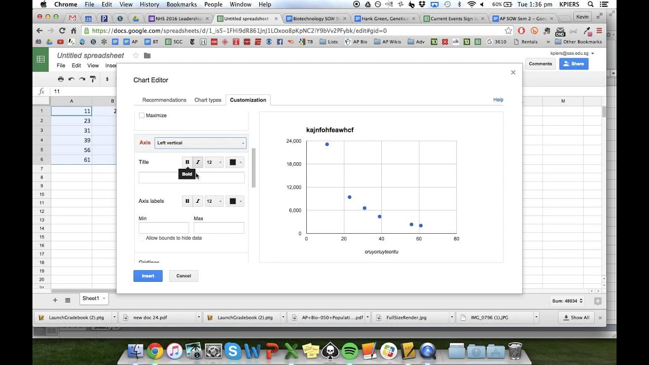 How To Make A Log Chart In Excel