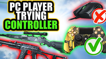 When a KEYBOARD & MOUSE player tries CONTROLLER.... Solo Gameplay.. Call Of Duty Cold War Warzone