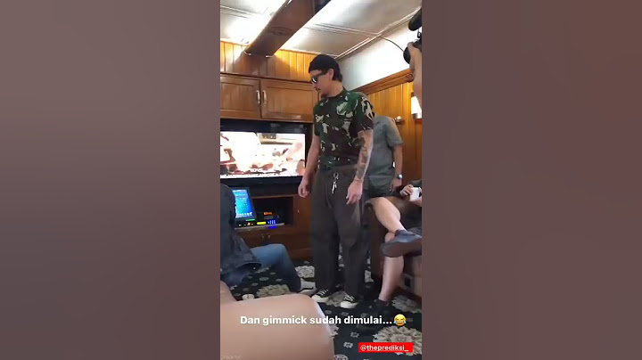 Vincent Gimmick di Kereta sama Prediksi! #shorts