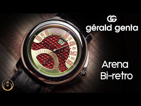 รีวิวนาฬิกา Gerald Genta Arena Bi-retro - PIXIU  REVIEW-