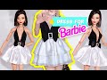 Make Your Barbie a Hollywood Star Fashion Icon with This DIY Luxury Dress Tutorial