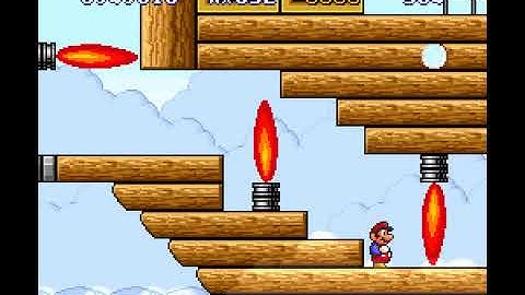 Super Mario Bros. 1X (Smw Hack) - Part 4 Finale