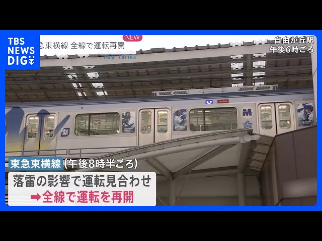 東横線 FHD】東急東横線・目黒線 武蔵小杉駅にて(At Musashi-kosugi