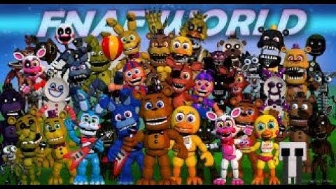 [OLD] How To Edit The Game Files and Unlock Everyone In FNaF World