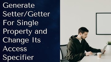 Project Lombok | How to generate setter and getter for a particular property 04