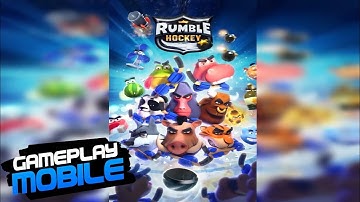 Rumble Hockey - Android Gameplay Part 1 - Walkthrough