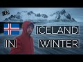 Winter in ICELAND is INTENSE