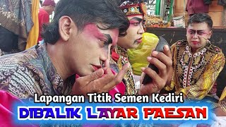 Dibalik Layar Paes Wayang Perang Celeng ROGO SAMBOYO PUTRO | Titik Semen Kediri