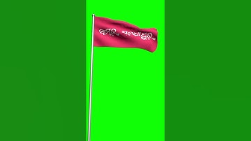 Green Screen Flage || Instagram Viral Trending || Flage With Name