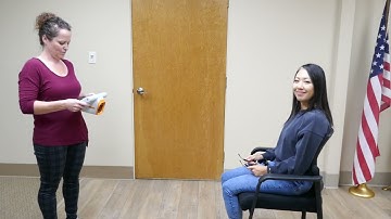 Vision Screening with a Plusoptix Vision Screener.