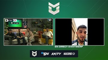 Interview shox après Liquid vs Complexity - PGL Major Antwerp 2022 - Challengers Stage