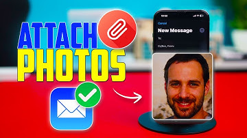 How to Attach Files, Photos & Videos via Email on iPhone | Send Attachments in Mail App