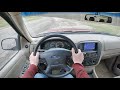 2002 ford explorer  pov test drive binaural audio