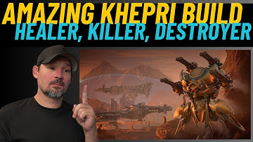 War Robots Killer Khepri Build and Specializations - #warrobots