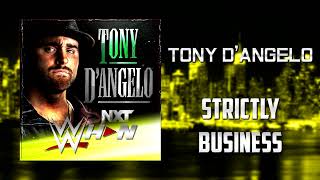 NXT: Tony D'Angelo - Strictly Business [Entrance Theme] + AE (Arena Effects)