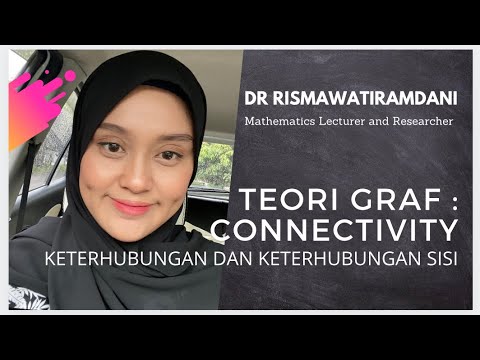 Video: Apa itu konektivitas simpul dalam teori graf?