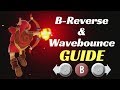 How to wavebounce breverse and turnaround special smash ultimate guide