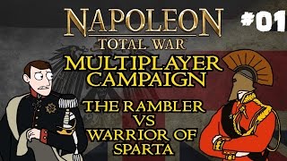 Napoleon Total War: Multiplayer Campaign - Part One w/Warrior of Sparta! Napoleon Total War: Multiplayer Campaign - Part One w/Warrior of Sparta!