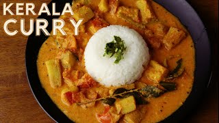 Kerala Curry| CURRY to warm your SOUL | Raw Banana Coconut Curry |