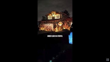 VIDEO: Halloween decoration makes house look like it