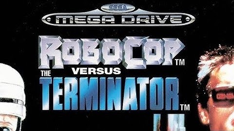 Robocop vs Terminator - Sega Megadrive - Full Playthrough - Easy Mode