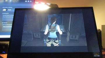 "Tomb Raider Anniversary" Walkthrough (Croft Manor-Part 1 of 5) (Read Description)