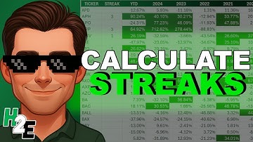 How to Easily Calculate Streaks in Excel