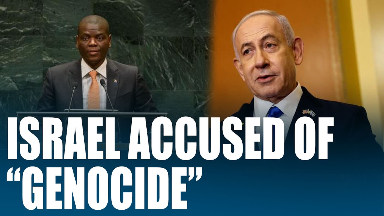 ‘Israel’s Actions Constitute Genocide’: South Africa Tears Into Netanyahu Government at UNGA