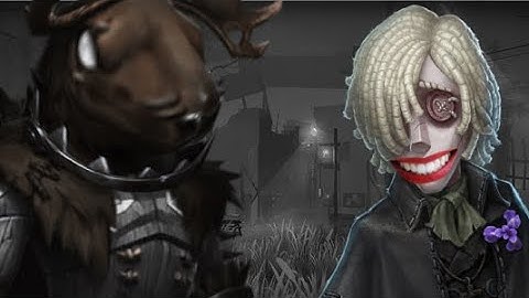 gamekeeper vs grave keeper (raw kite) || Identity V